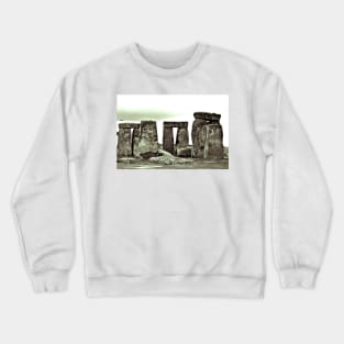 Stonehenge Wiltshire England Crewneck Sweatshirt